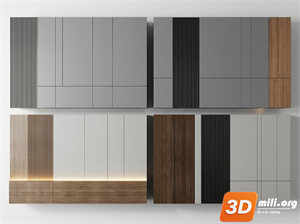 Headboard Skp Files